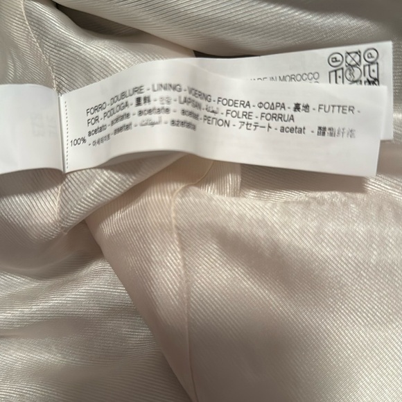 Zara Women's Gray Tweed Jacket Large - Picture 4 of 8